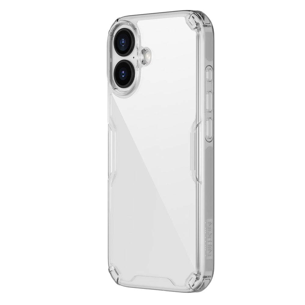 Nillkin Nature TPU Pro Case til iPhone 17 - Gennemsigtig