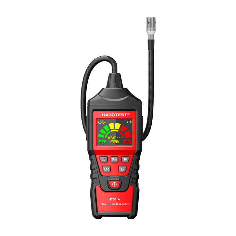 Habotest HT601A gasdetektor med alarm