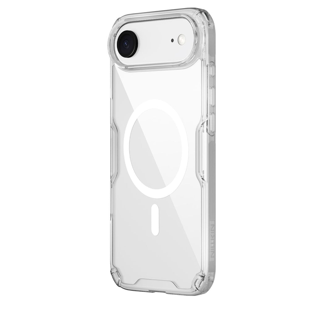 Nillkin Nature TPU Pro Magnetic Case Kompatibel med MagSafe til iPhone 17 Air - Gennemsigtig