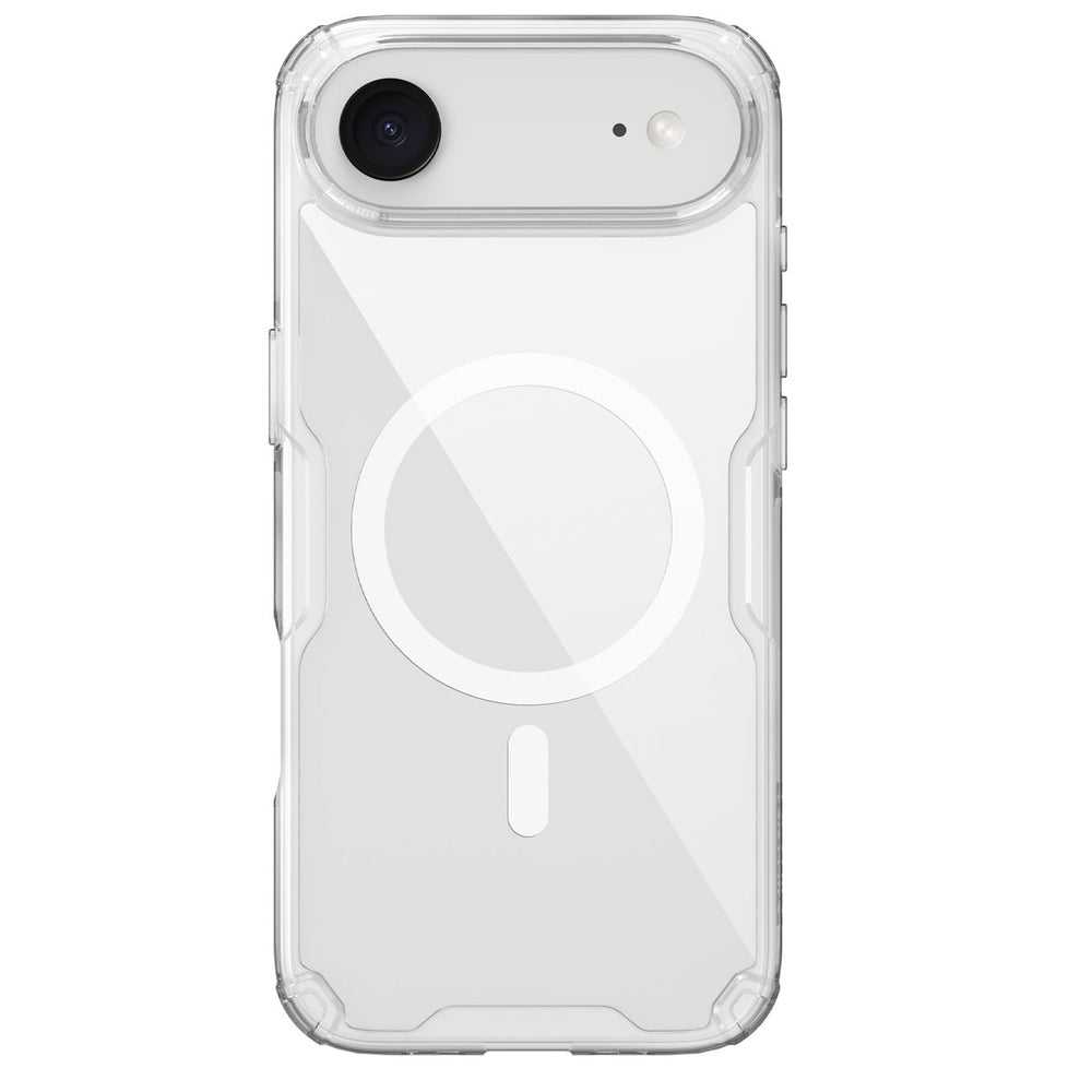 Nillkin Nature TPU Pro Magnetic Case Kompatibel med MagSafe til iPhone 17 Air - Gennemsigtig