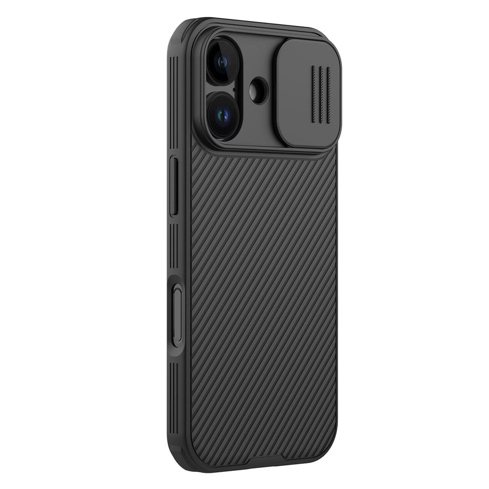 Nillkin CamShield Pro Magnetic Case Kompatibel med MagSafe til iPhone 17 - sort