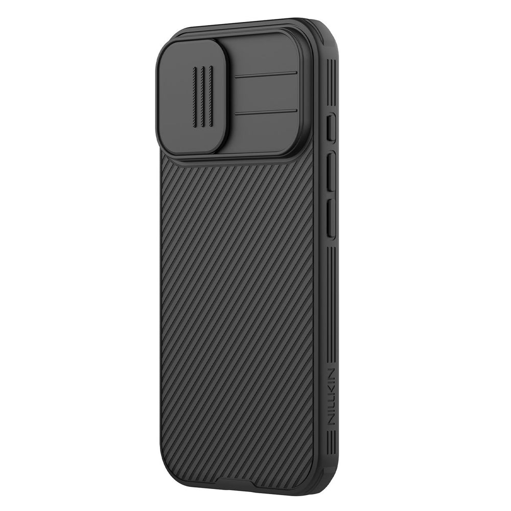 Nillkin CamShield Pro Magnetic Case Kompatibel med MagSafe til iPhone 17 - sort