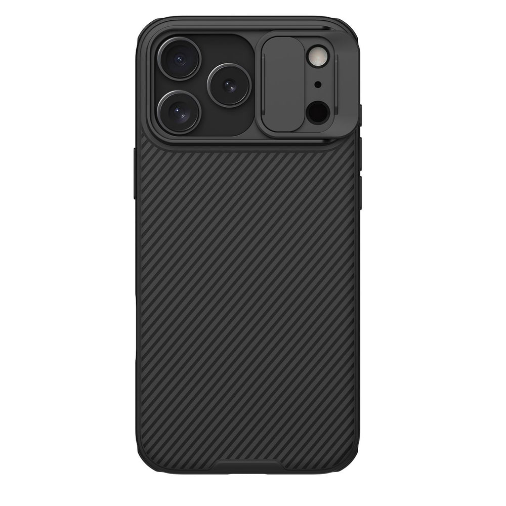 Nillkin CamShield Pro Magnetic Case Kompatibel med MagSafe til iPhone 17 Pro Max - sort