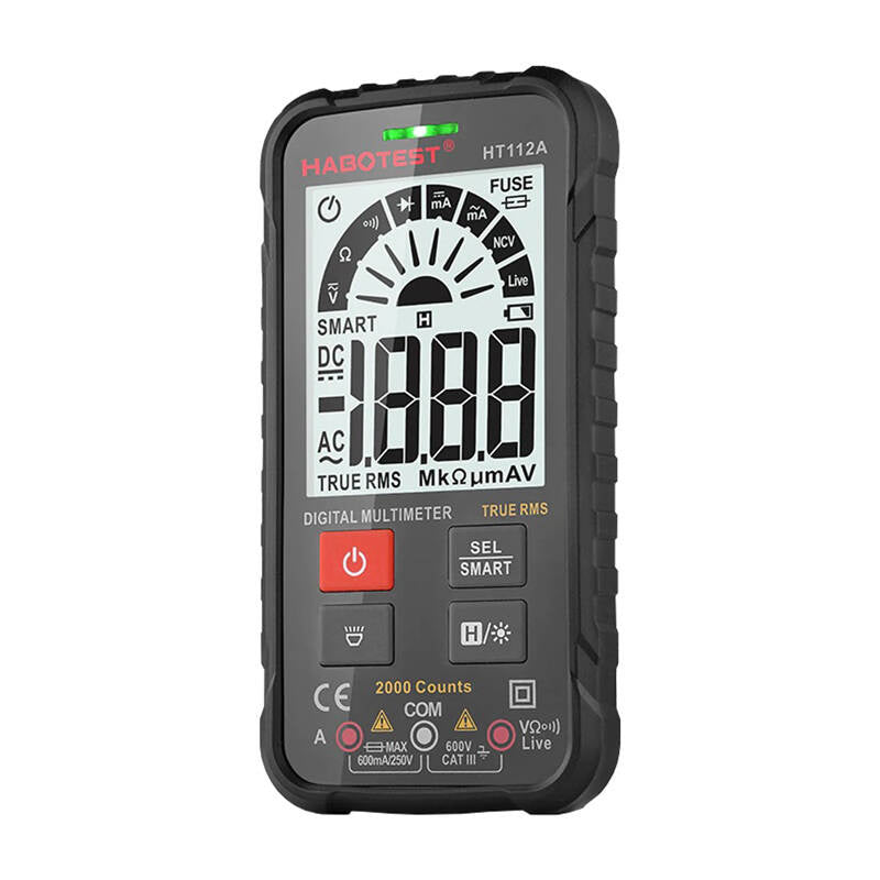 Digital Universal Multimeter Habotest HT112A True RMS
