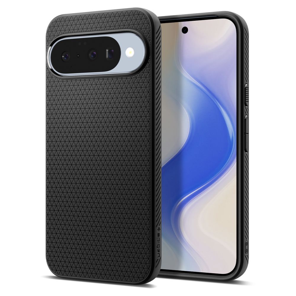 Spigen Liquid Air Case til Google Pixel 10 / 10 Pro - Matte sort