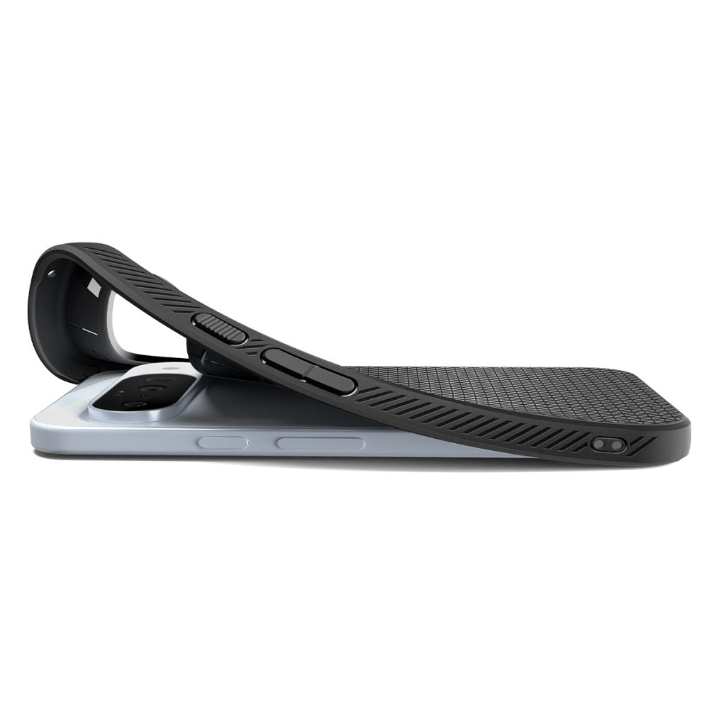 Spigen Liquid Air Case til Google Pixel 10 / 10 Pro - Matte sort