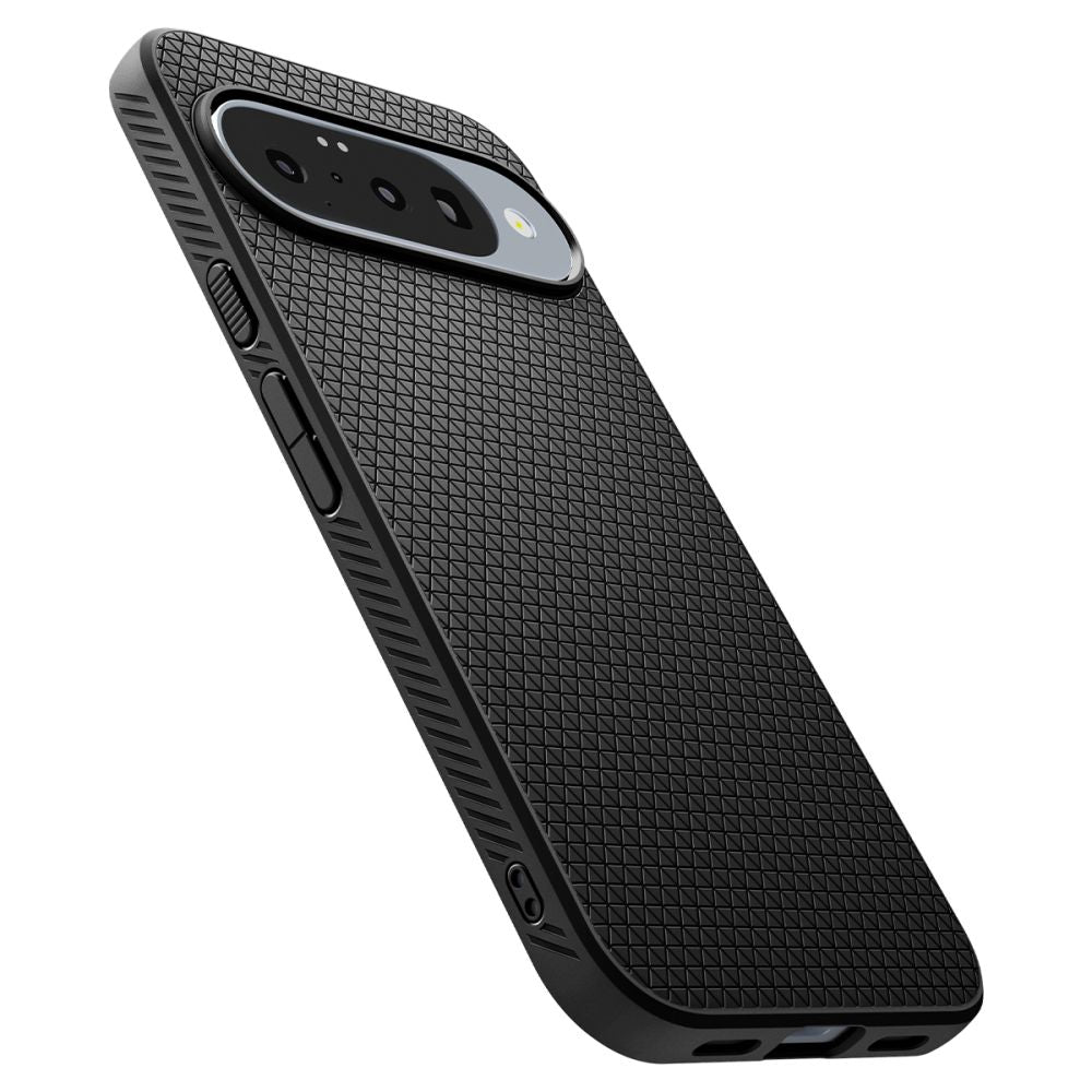 Spigen Liquid Air Case til Google Pixel 10 / 10 Pro - Matte sort