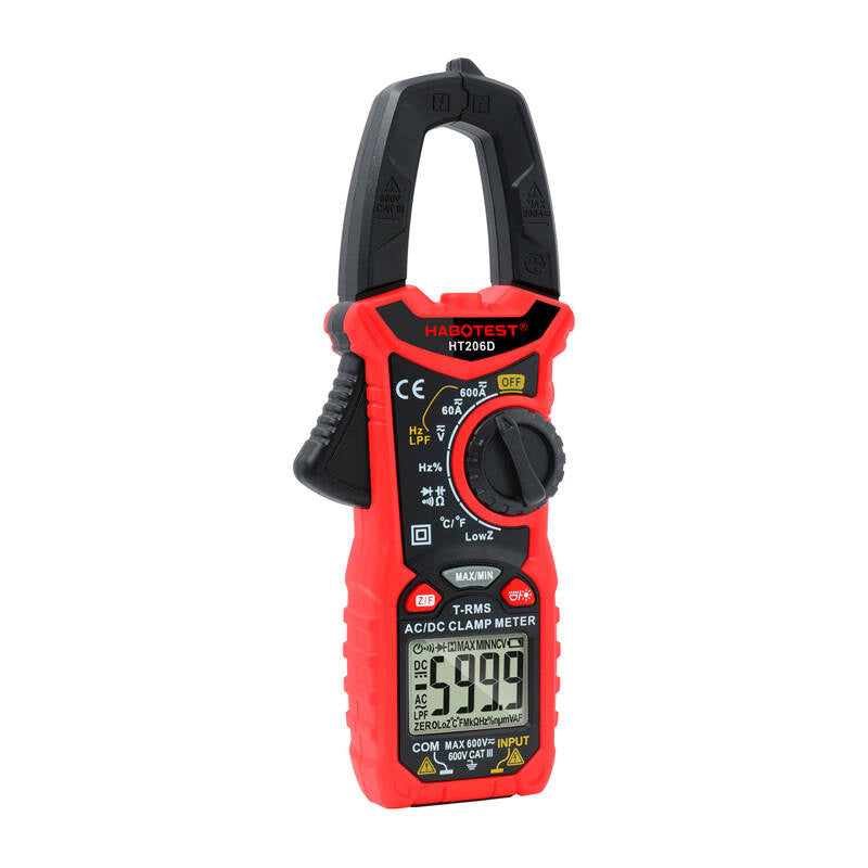 Digital Clamp Meter Habotest HT206D Sand RMS, NCV, LPF