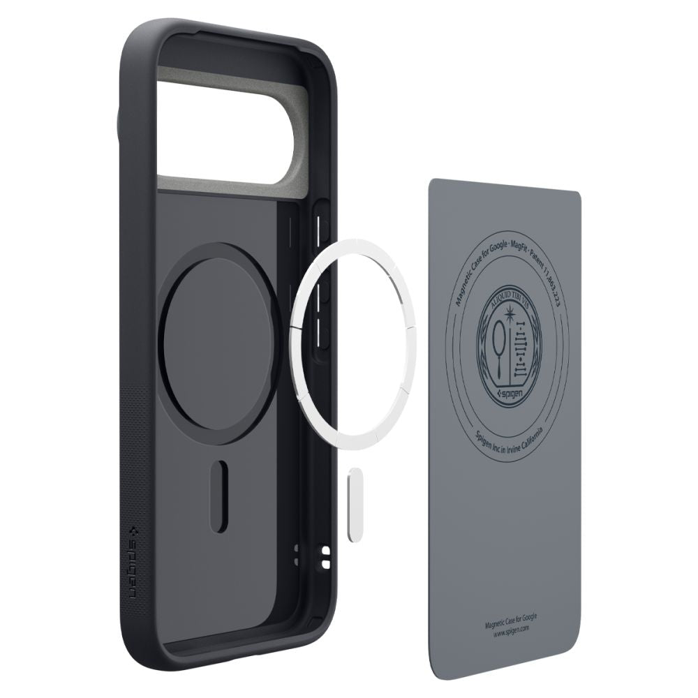 Spigen Nano Pop Mag MagSafe Case til Google Pixel 10 / 10 Pro - sort