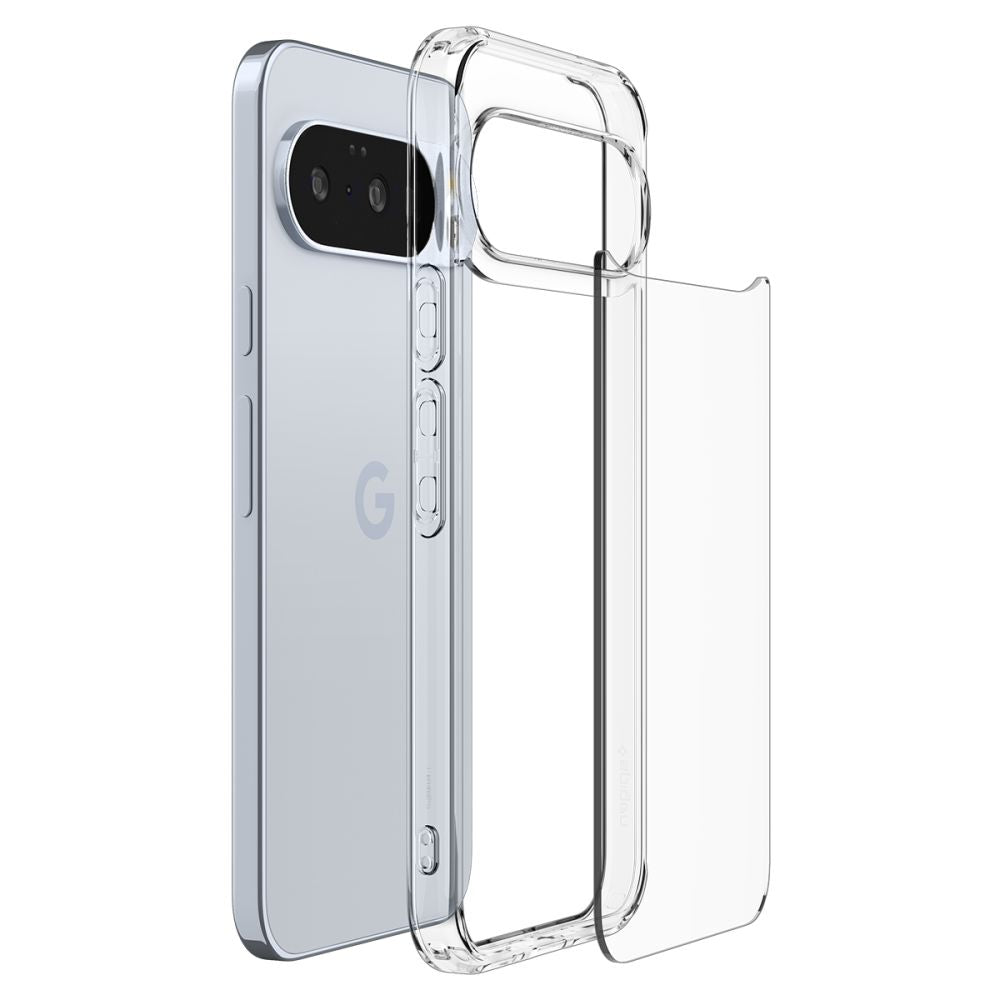 Spigen Ultra Hybrid Case til Google Pixel 10 / 10 Pro - Gennemsigtig