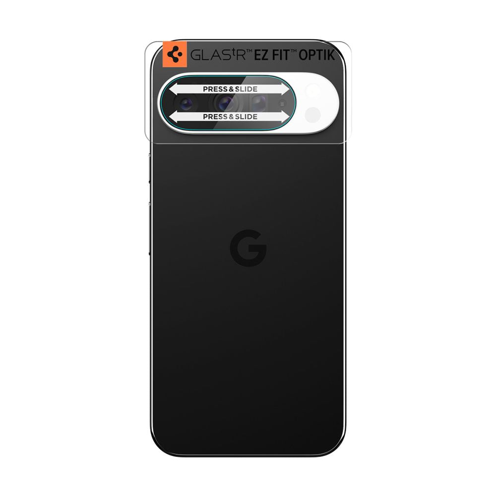Spigen Optik Glas.tR Camera Cover 2-pakke til Google Pixel 10 Pro