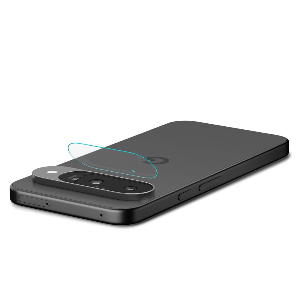 Spigen Optik Glas.tR Camera Protector 2-pack til Google Pixel 10 - Gennemsigtig