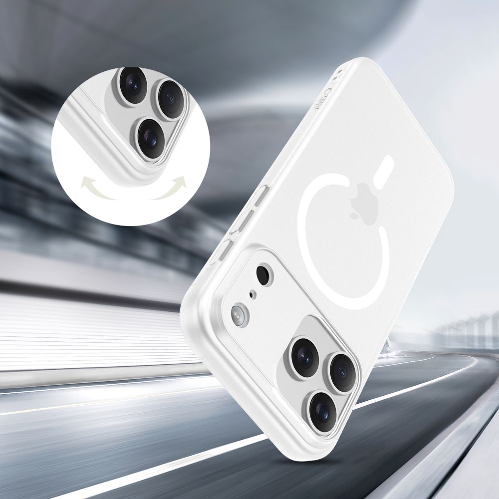 Tech-Protect MagSlim MagSafe Case til iPhone 17 Pro - Matthvid