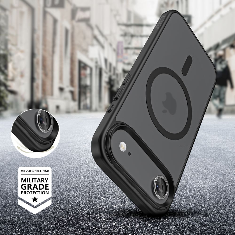 Tech-Protect MagMat MagSafe Case til iPhone 17 Air - Matte Black