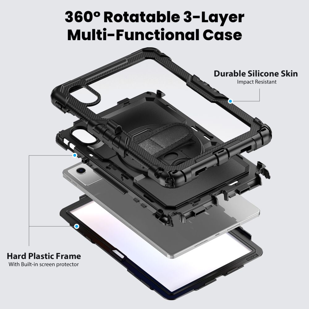 Tech-Protect Solid Case for Lenovo Idea Tab 11.0 TB-336 - Black
