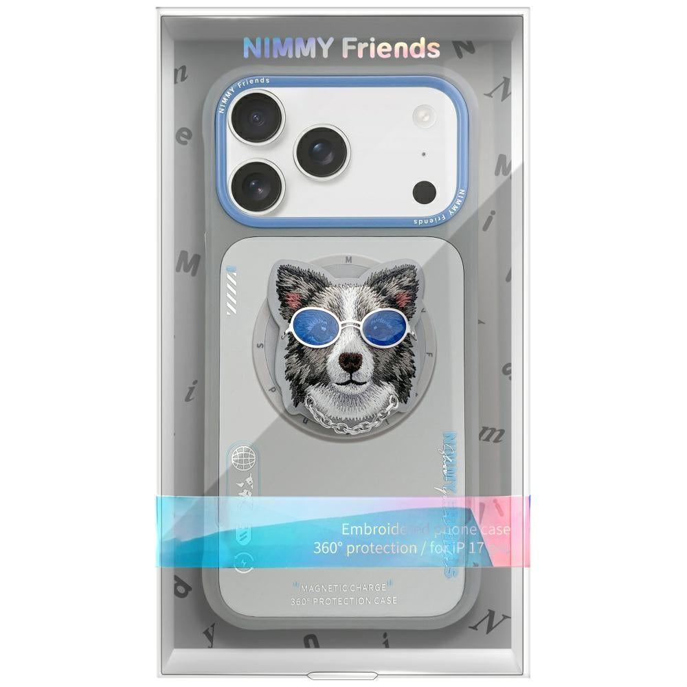 Nimmy Briller Cool nag MagSafe-foder for iPhone 17 Pro Max - grå