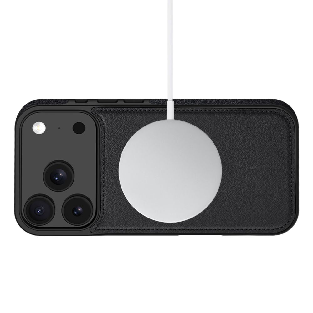 Tech-Protect Wallet MagSafe-kasse til iPhone 17 Pro - matt sort