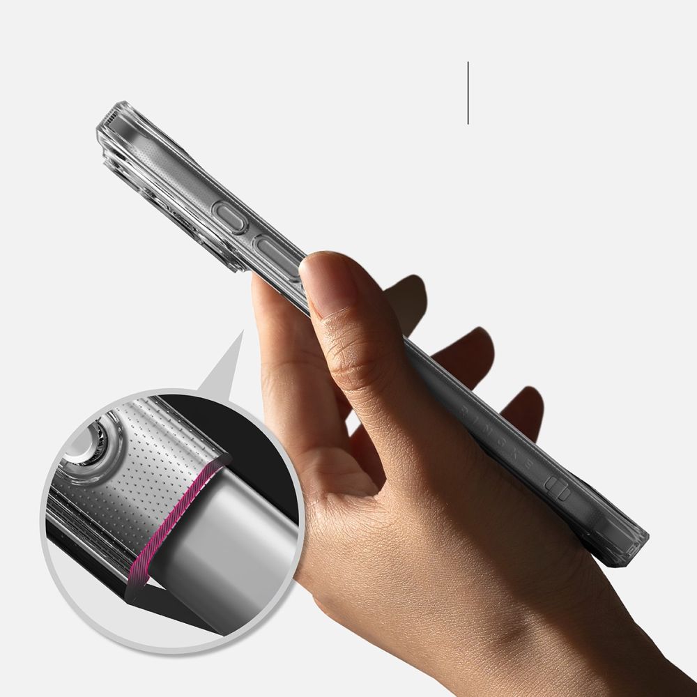 Ringke Fusion Case til iPhone 17Pro Max - Klar