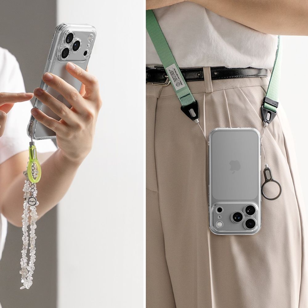 Ringke Fusion Case til iPhone 17 Pro - Klar