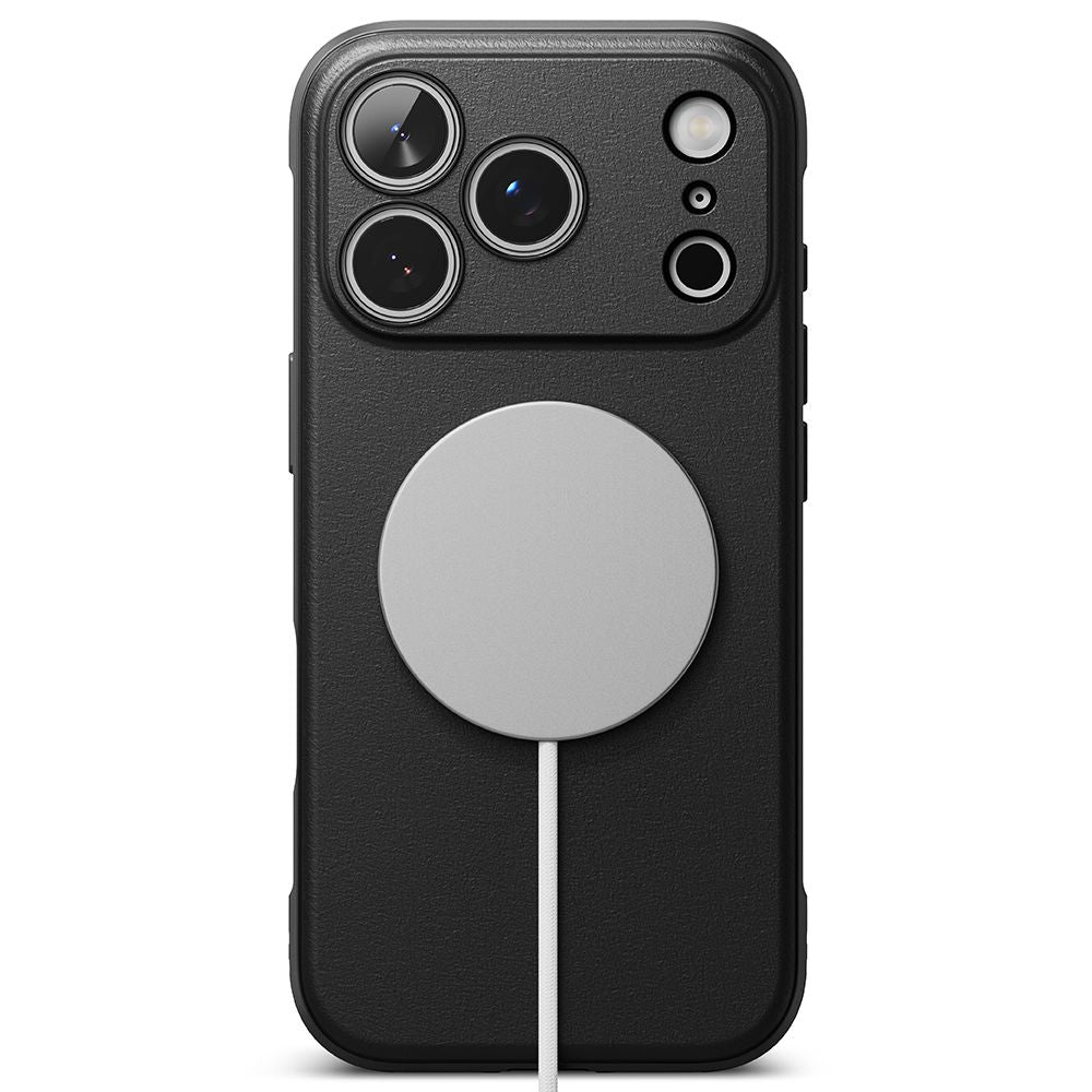 Ringke Onyx Magnetisk MagSafe Case til iPhone 17 Pro - sort