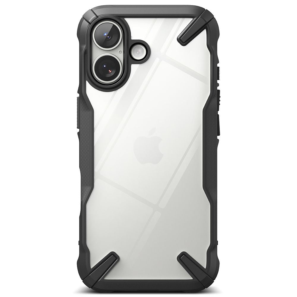 Ringke Fusion X Case til iPhone 17 - sort