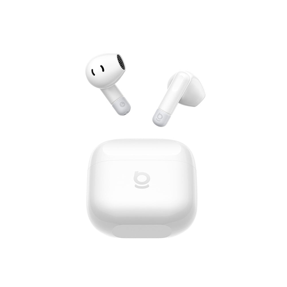 Baseus Bass BS2 Lite TWS Headphones - White