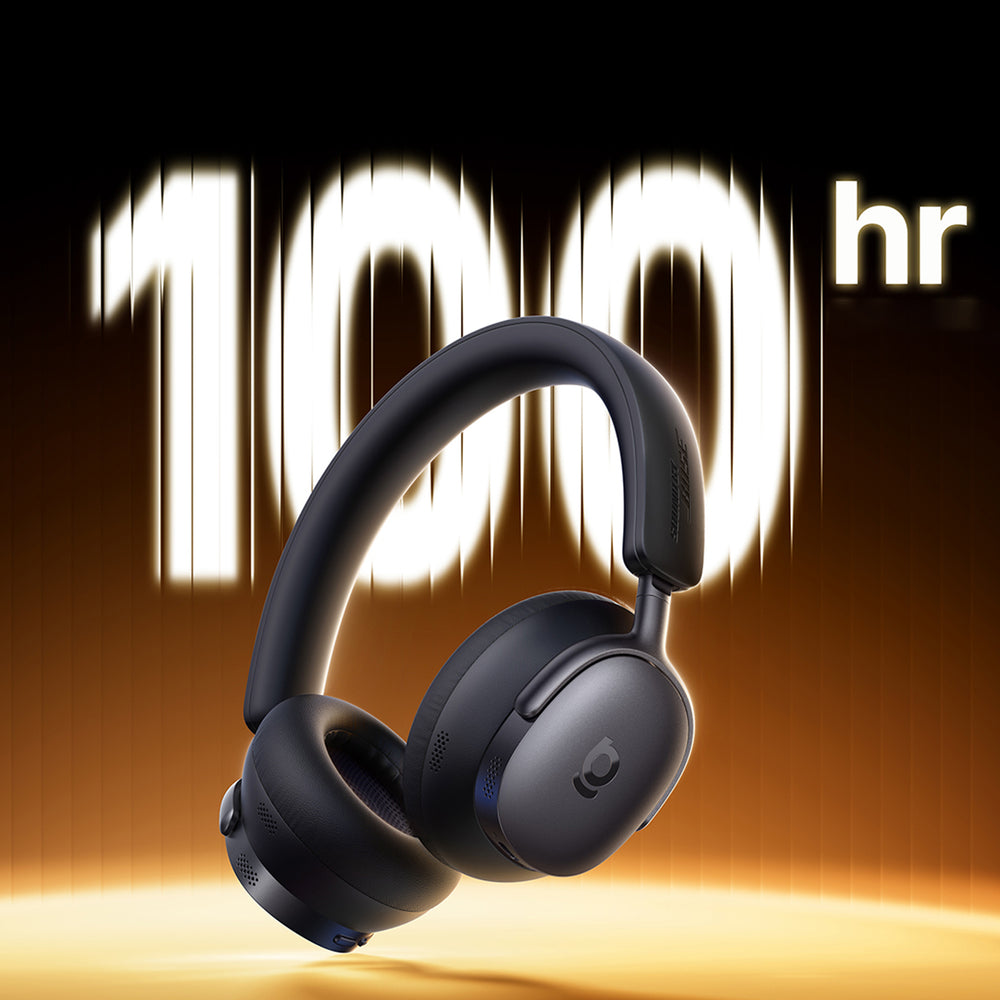 Baseus Inspire XH1 Wireless Headphones Sound by Bose ANC Dolby Audio Black Hole