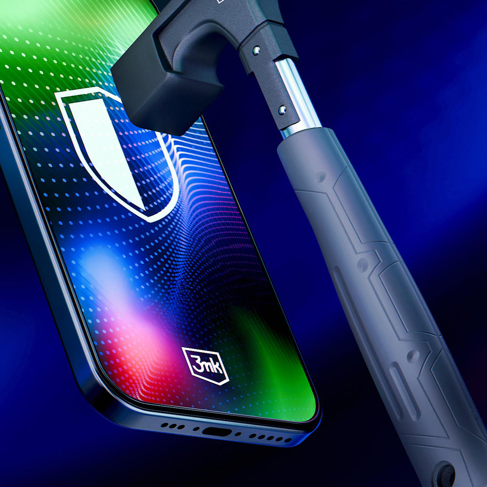 3mk HARDY® Ultra Glass™ tempered glass for iPhone 17 Pro