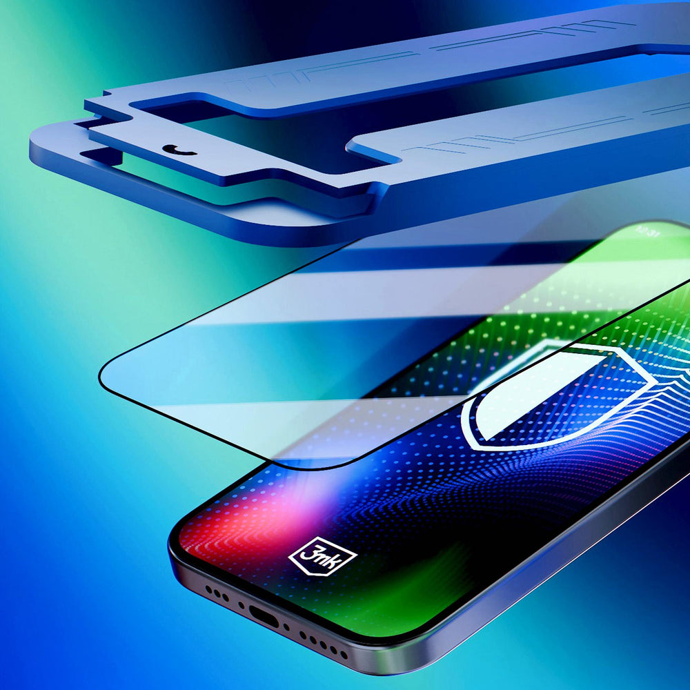3mk HARDY® Ultra Glass™ tempered glass for iPhone 17 Pro