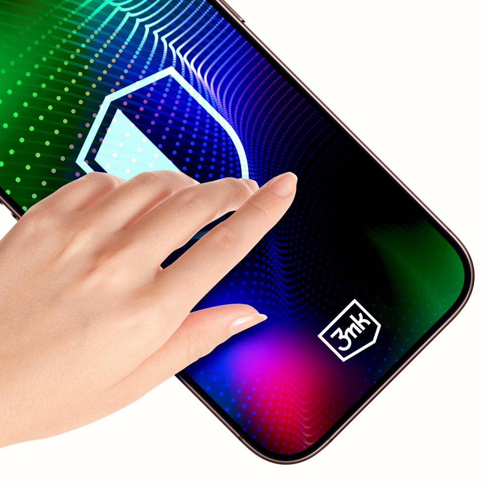 3mk HARDY® Ultra Glass™ tempered glass for iPhone 17 Pro