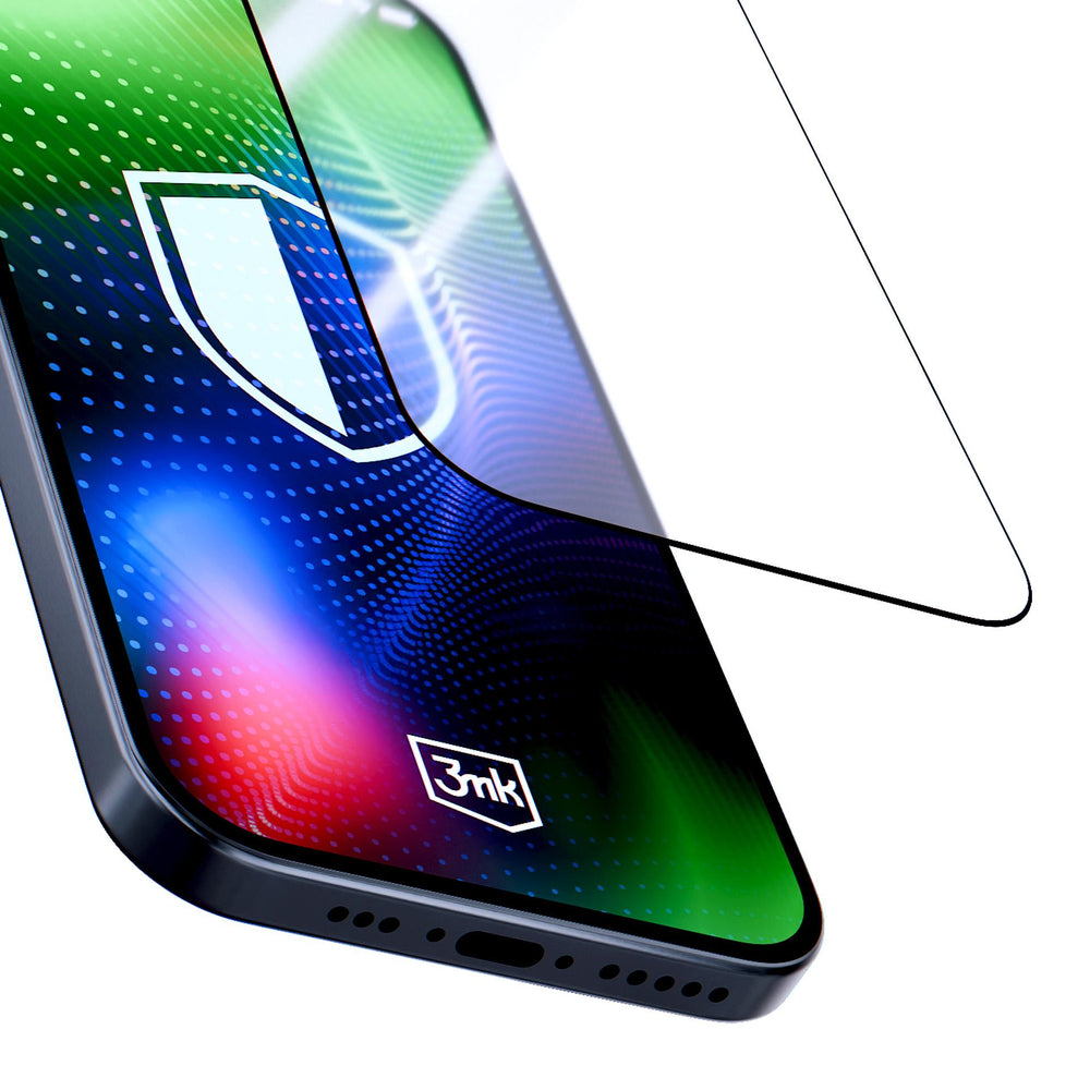 3mk HARDY® Ultra Glass™ tempered glass for iPhone 17 Pro