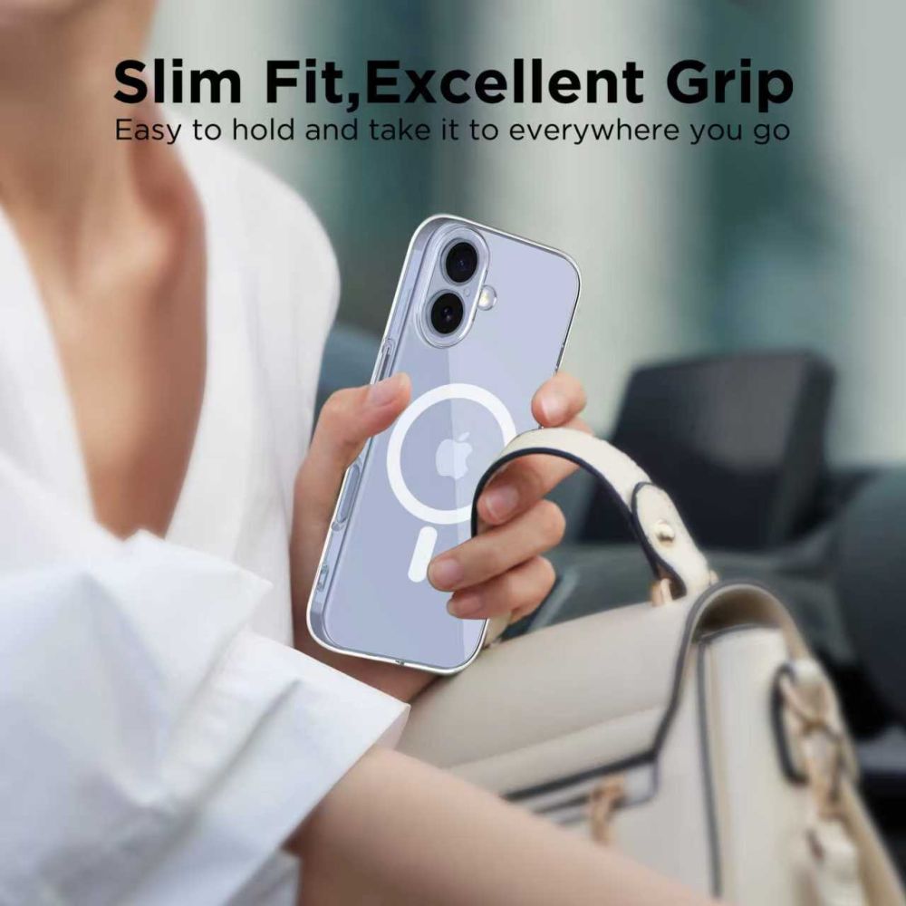 Tech-Protect FlexAir MagSafe Case til iPhone 17 - Klar