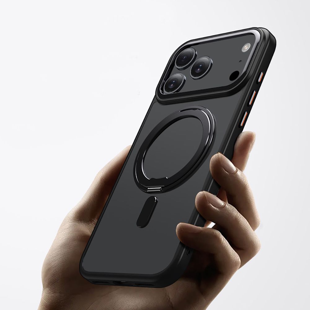 Tech-Protect MagRing MagSafe-hylster til iPhone 17 Pro - matt sort