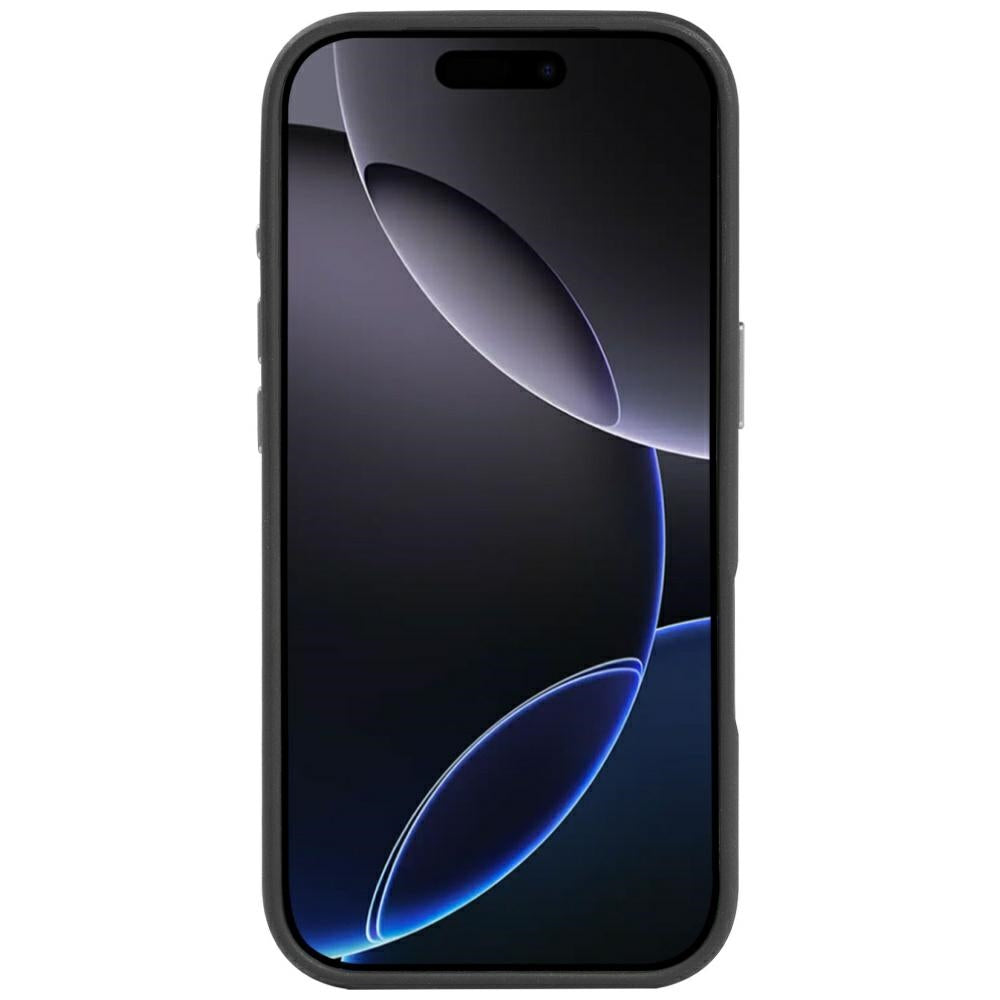 Audi GT MagSafe-foder af syntetisk læder til iPhone 17 Pro Max - sort