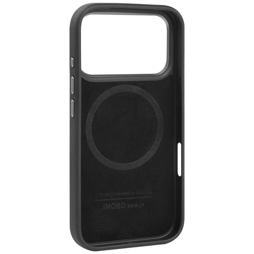 Audi R8 Carbon Fiber MagSafe Case til iPhone 17 Pro - sort