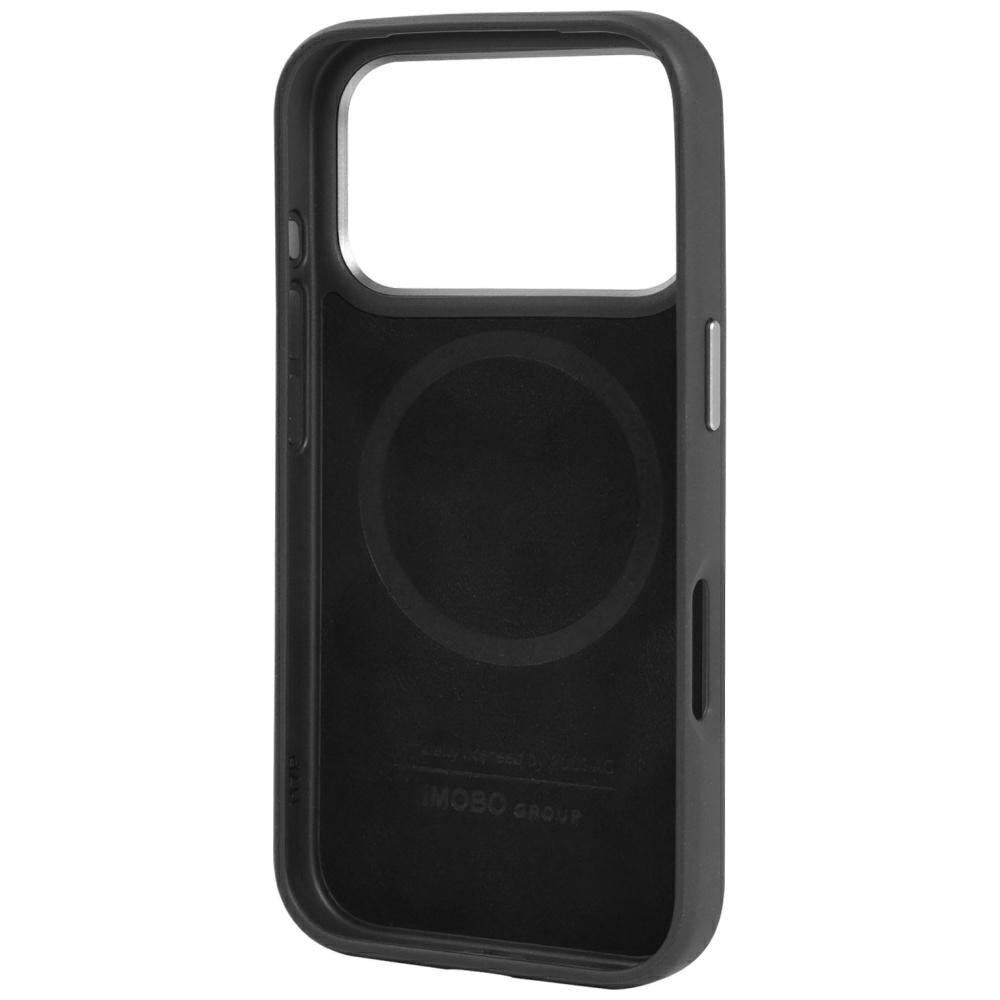 Audi R8 Carbon Fiber MagSafe Case til iPhone 17 Pro - sort