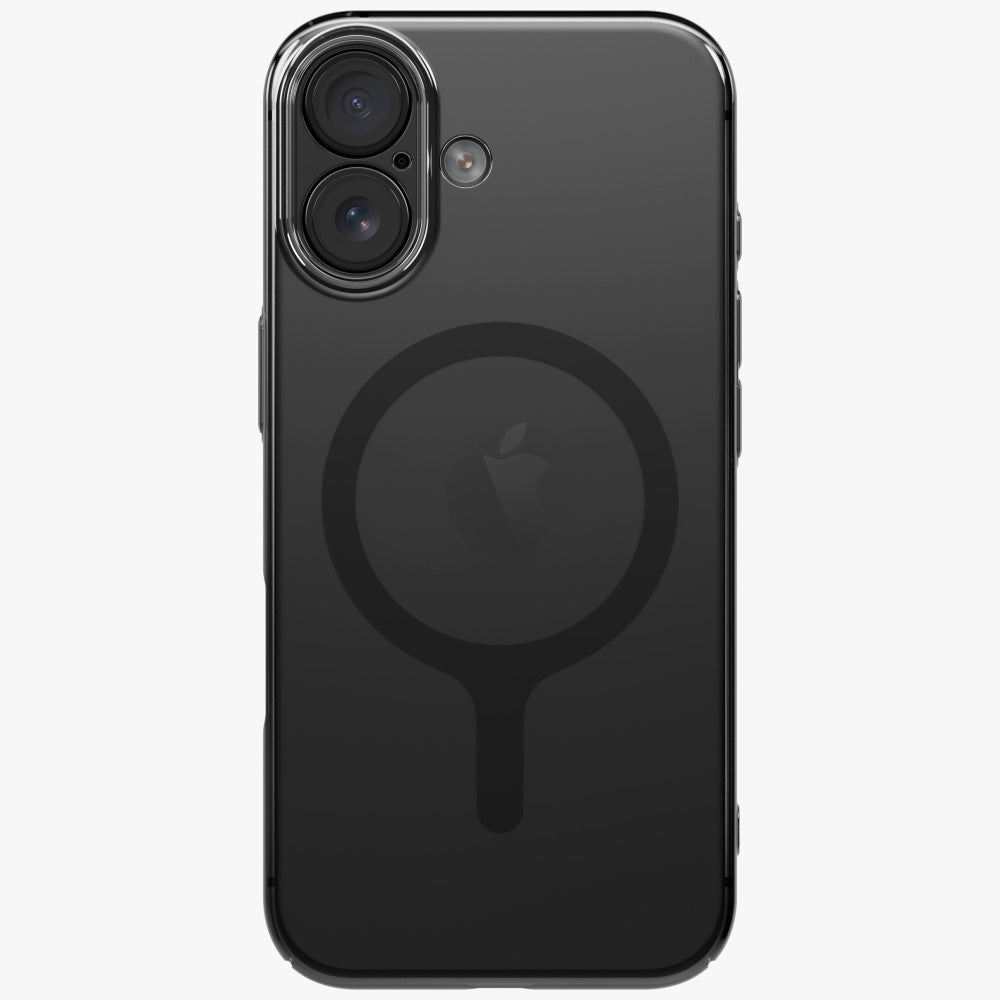 Uniq Airsuit iPhone 17 Magclick opladningsfoder - sort