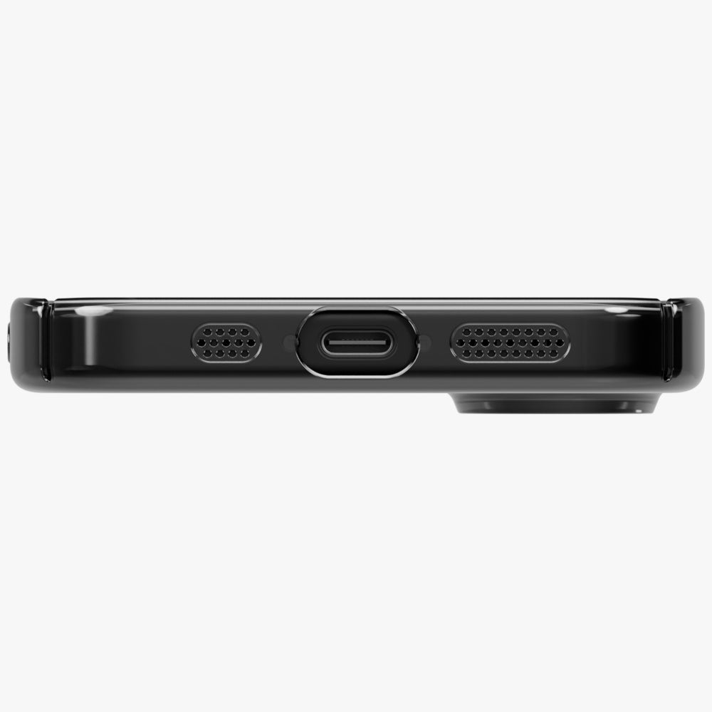 Uniq Airsuit iPhone 17 Magclick opladningsfoder - sort