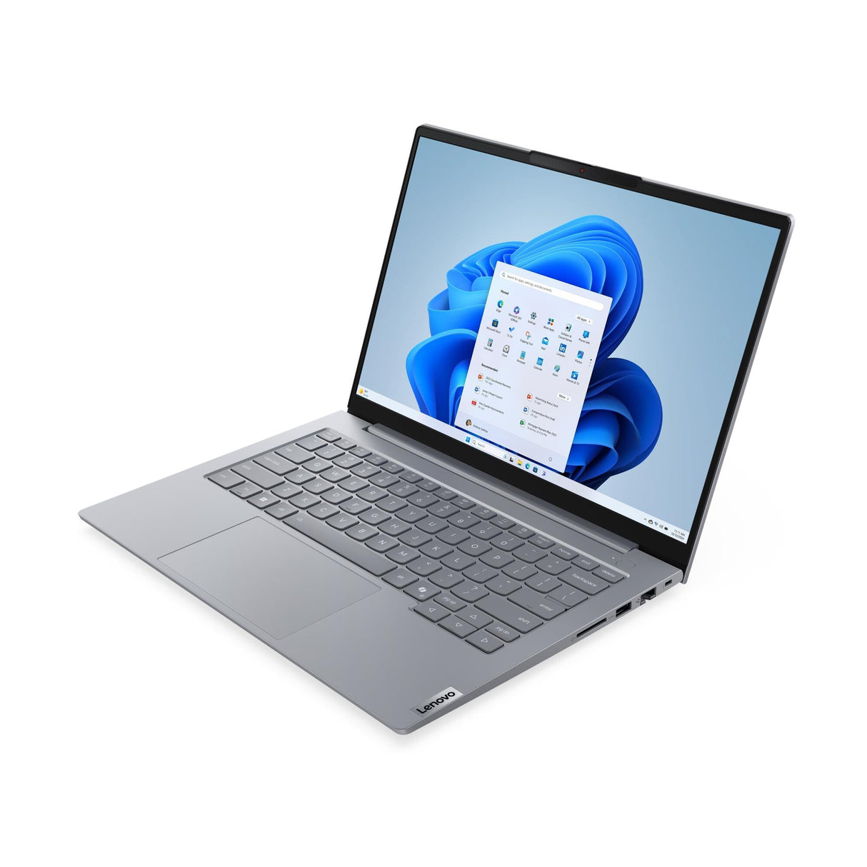 Lenovo ThinkBook 14 G9 IRL Intel Core 7 240H Laptop 35,6 cm (14") WUXGA 16 GB DDR5-SDRAM 512 GB SSD Wi-Fi 7 (802.11be) Windows 11 Pro Engelsk Grå
