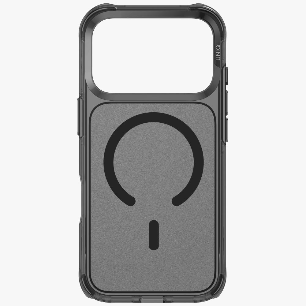 Uniq LifePro Xtreme Magclick opladningsfoder til iPhone 17 Pro - sort