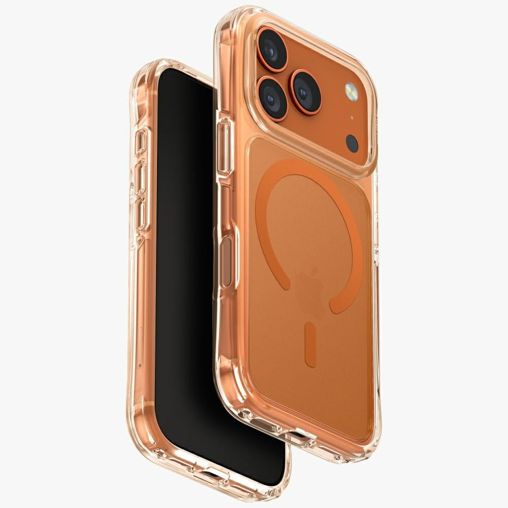 Uniq LifePro Xtreme Magclick Charging Case for iPhone 17 Pro - Orange