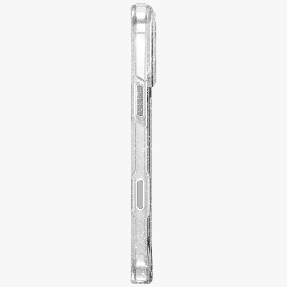 Uniq LifePro Xtreme Magclick Charging Case for iPhone 17 Pro Max - Clear-Glitter