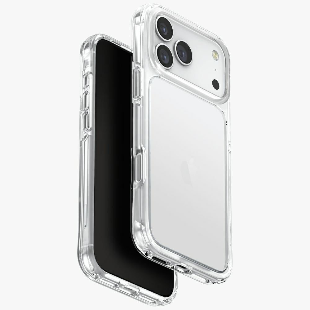 Uniq Lifepro Xtreme Case til iPhone 17 Pro Max - gennemsigtigt