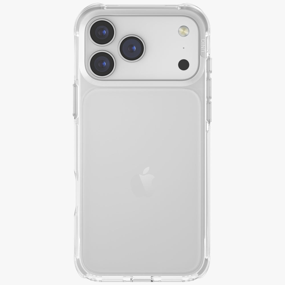 Uniq Lifepro Xtreme Case til iPhone 17 Pro Max - gennemsigtigt