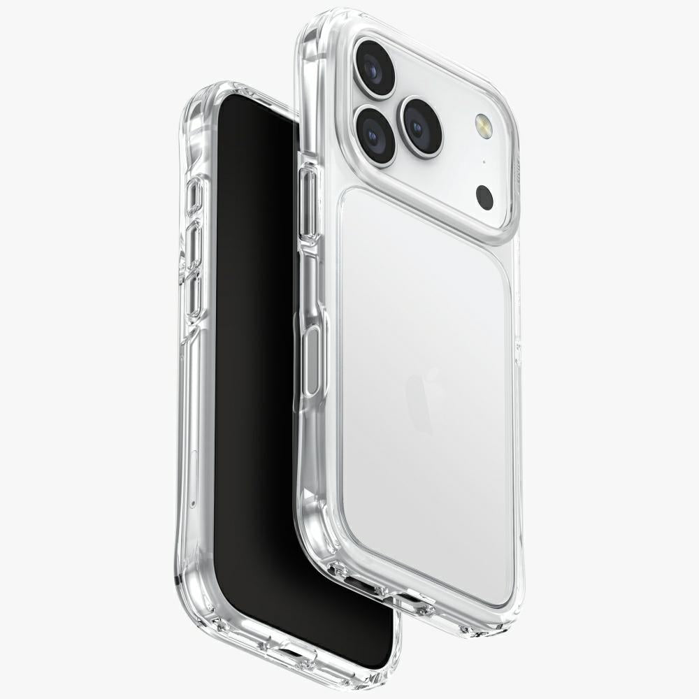 Uniq Lifepro Xtreme Case til iPhone 17 Pro - Gennemsigtig