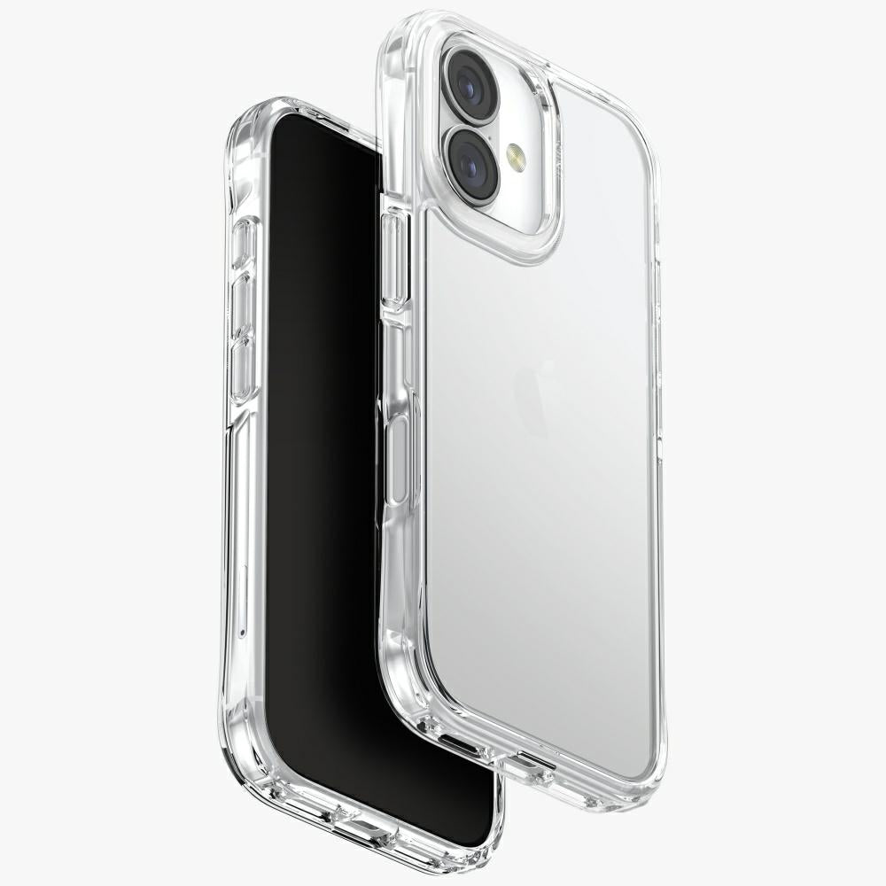 Uniq Lifepro Xtreme Case til iPhone 17 - Gennemsigtig