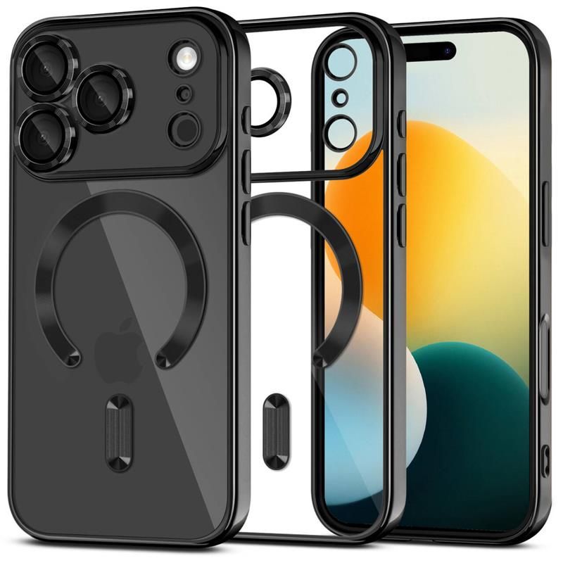 Tech-Protect MagFlex MagSafe Case til iPhone 17 - klar sort