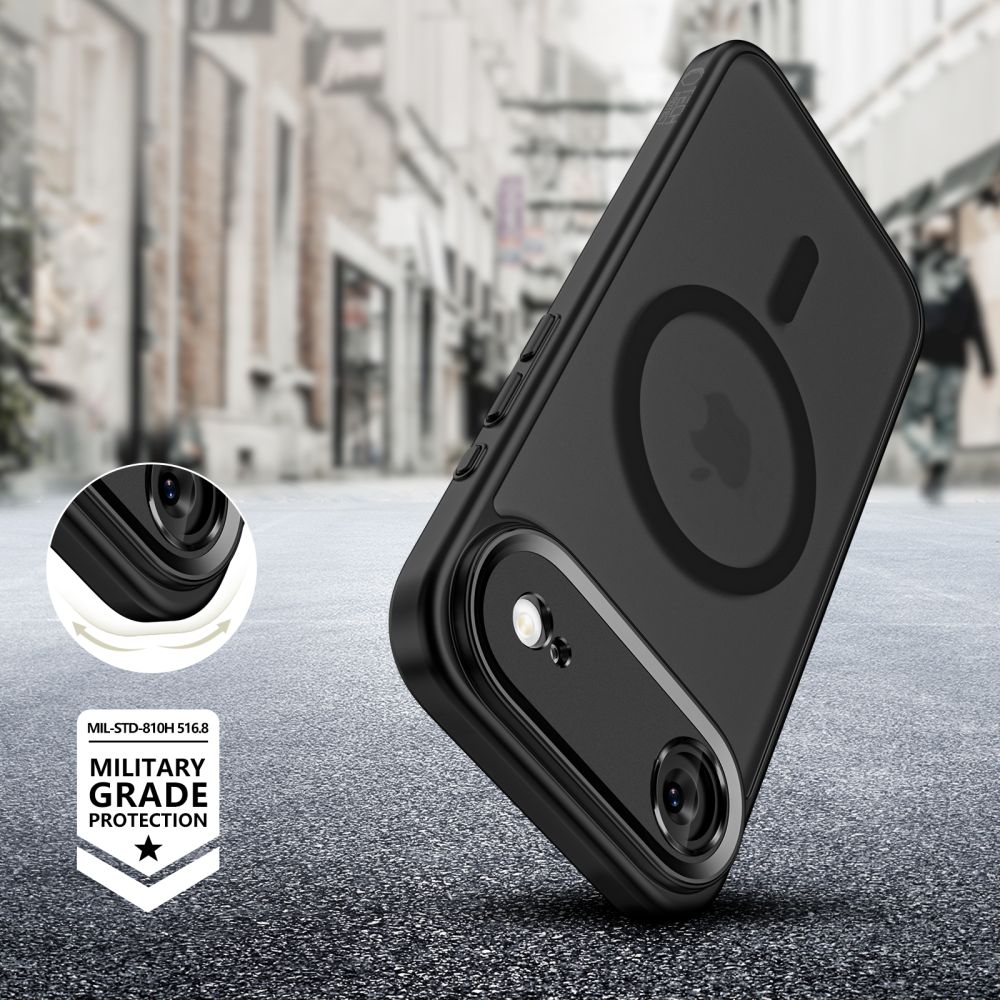 Tech-Protect MagCam MagSafe Case til iPhone 17