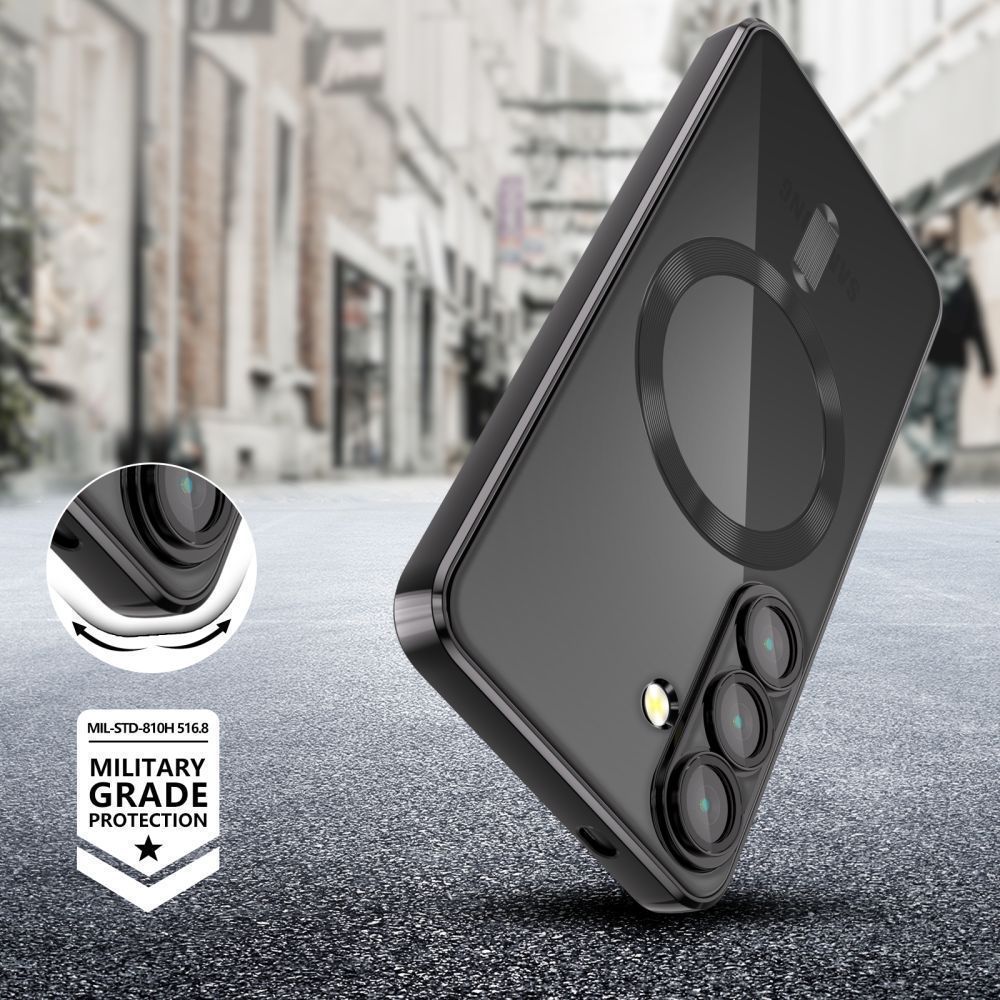 Tech-Protect MagFlex MagSafe Case til Samsung Galaxy S25 FE - sort