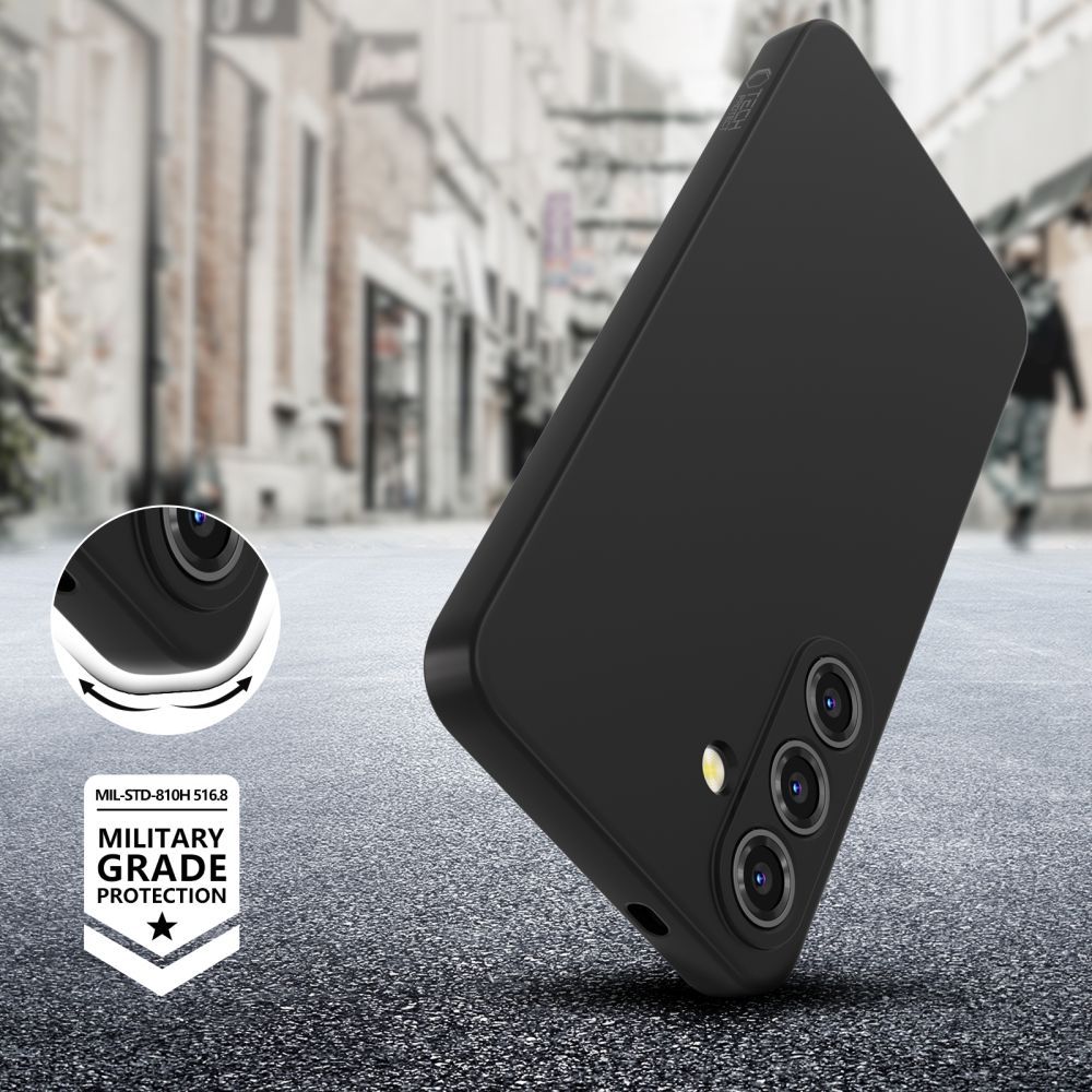 Tech-Protect Icon Case for Samsung Galaxy A17 4G / 5G - Black